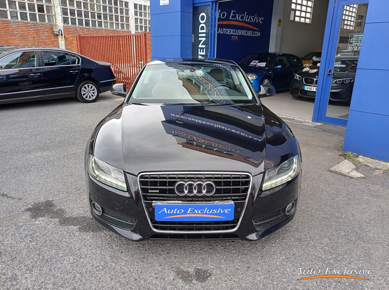 AUDI A5 3.0 TDI QUATRO DPF