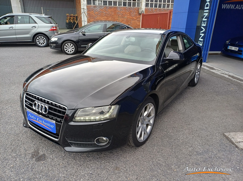 AUDI A5 3.0 TDI QUATRO DPF