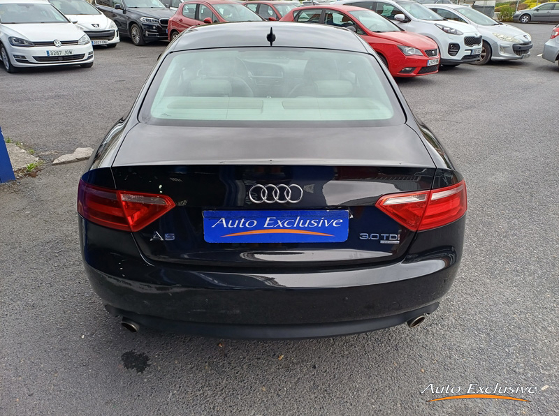 AUDI A5 3.0 TDI QUATRO DPF