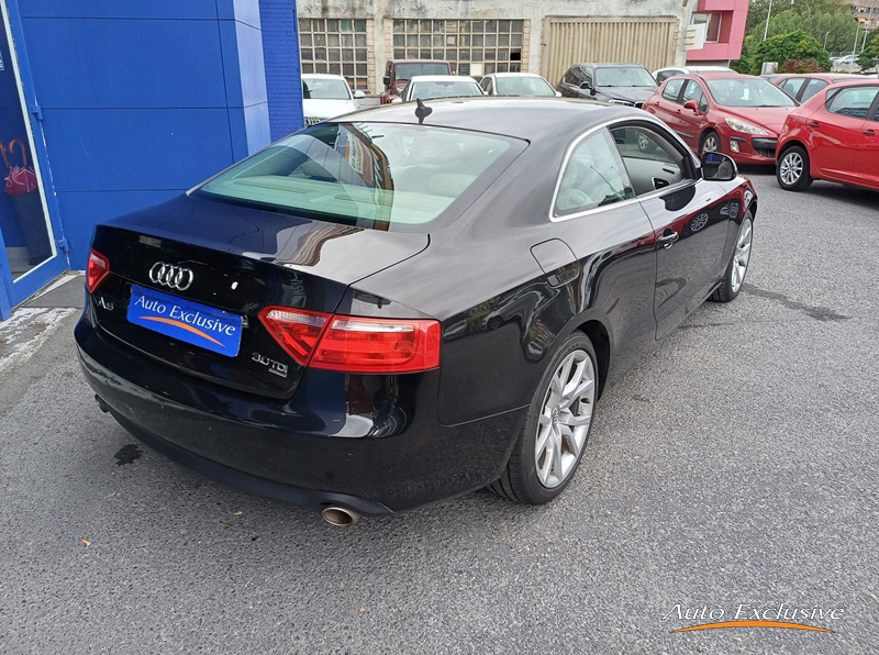 AUDI A5 3.0 TDI QUATRO DPF