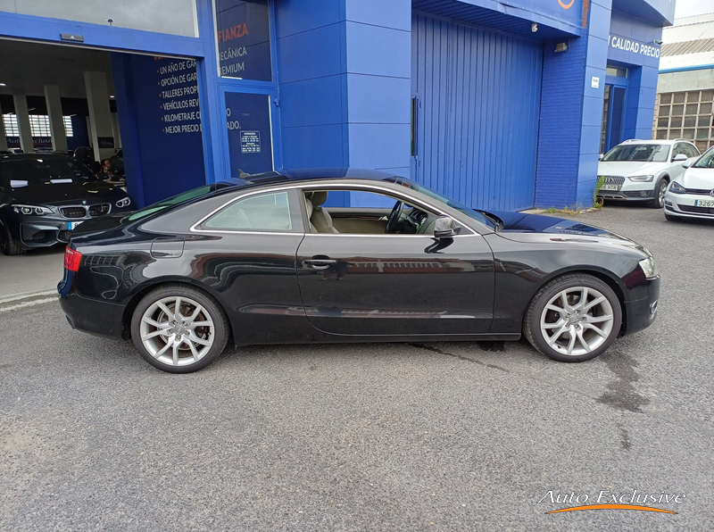 AUDI A5 3.0 TDI QUATRO DPF