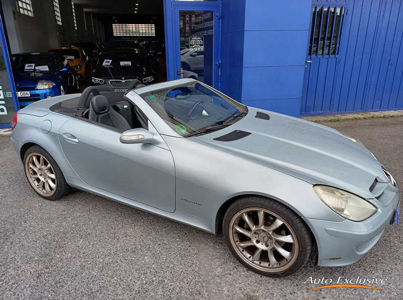 MERCEDES CLASE SLK 200 1.8 KOMPRESSOR 2P