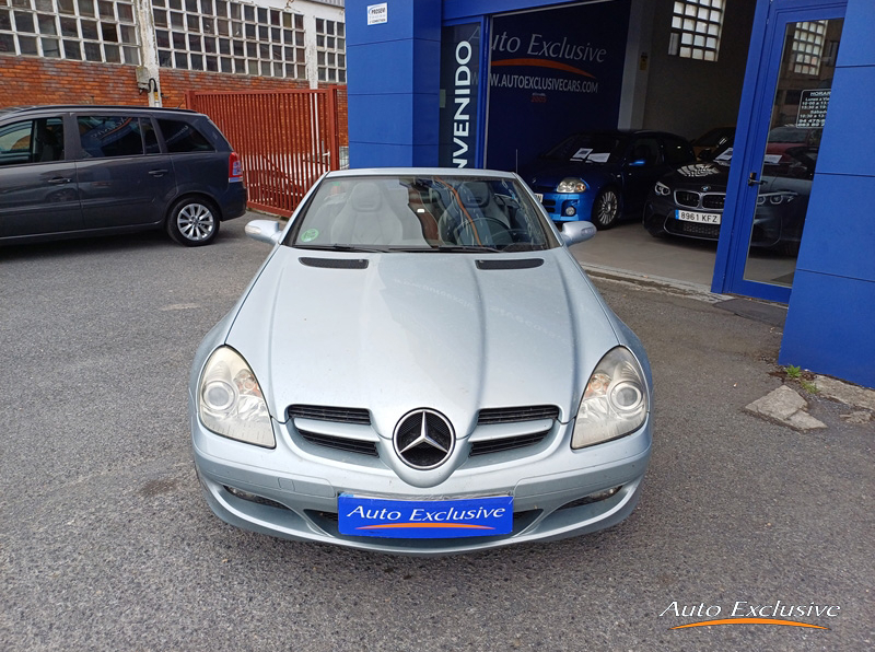 MERCEDES CLASE SLK 200 1.8 KOMPRESSOR 2P