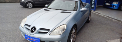 MERCEDES CLASE SLK 200 1.8 KOMPRESSOR 2P