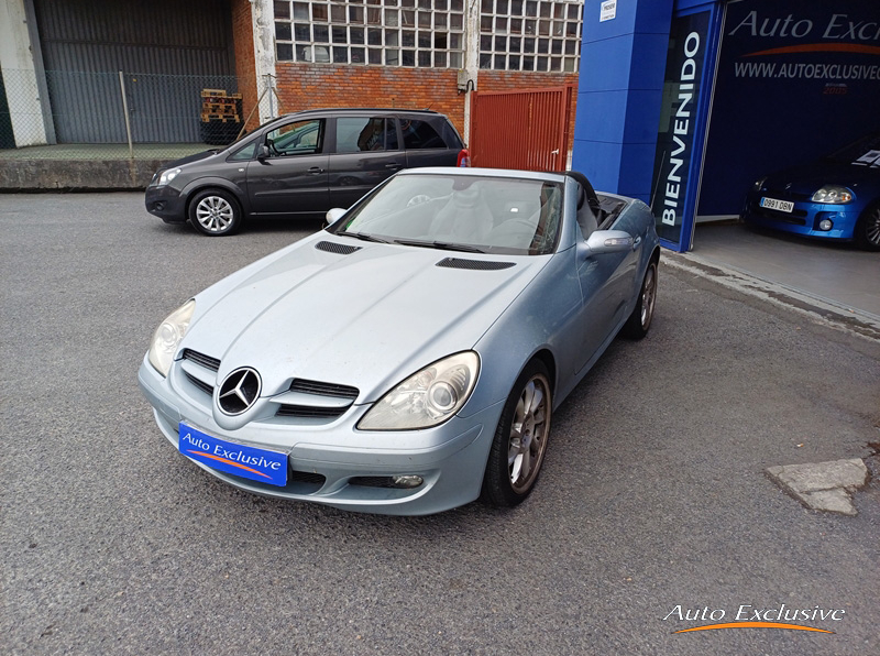 MERCEDES CLASE SLK 200 1.8 KOMPRESSOR 2P