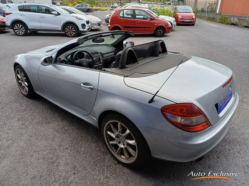 MERCEDES CLASE SLK 200 1.8 KOMPRESSOR 2P