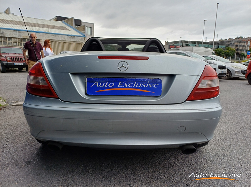 MERCEDES CLASE SLK 200 1.8 KOMPRESSOR 2P