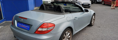 MERCEDES CLASE SLK 200 1.8 KOMPRESSOR 2P