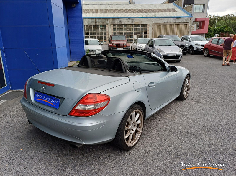 MERCEDES CLASE SLK 200 1.8 KOMPRESSOR 2P