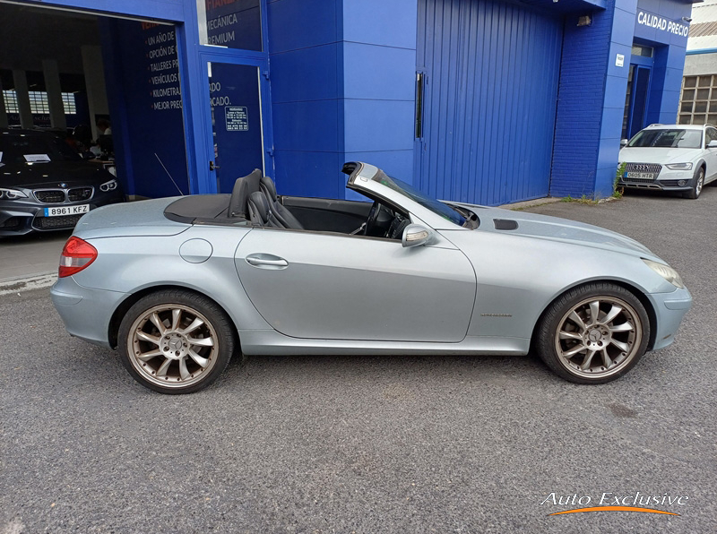 MERCEDES CLASE SLK 200 1.8 KOMPRESSOR 2P