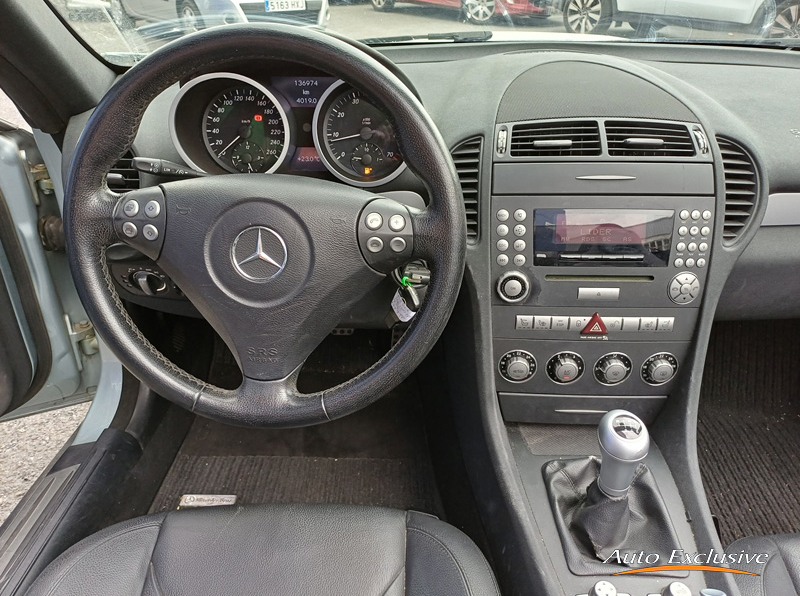 MERCEDES CLASE SLK 200 1.8 KOMPRESSOR 2P