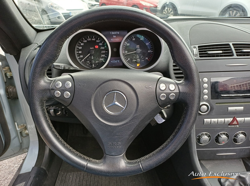 MERCEDES CLASE SLK 200 1.8 KOMPRESSOR 2P