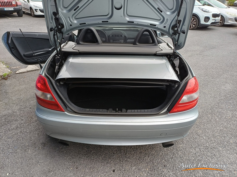 MERCEDES CLASE SLK 200 1.8 KOMPRESSOR 2P