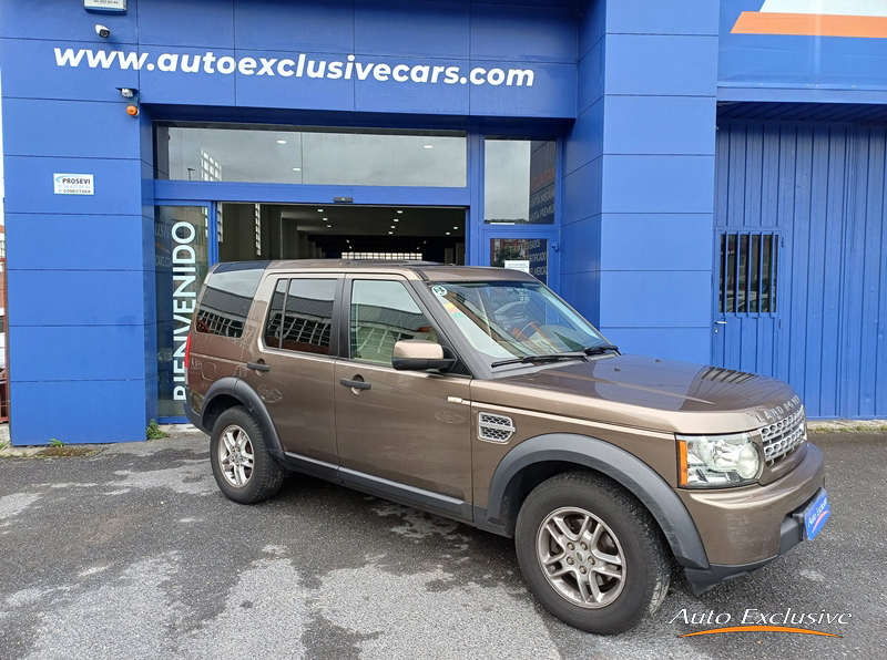 LAND ROVER DISCOVERY 4 2.7 TDV6 190CV 5P.