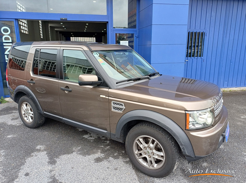 LAND ROVER DISCOVERY 4 2.7 TDV6 190CV 5P.