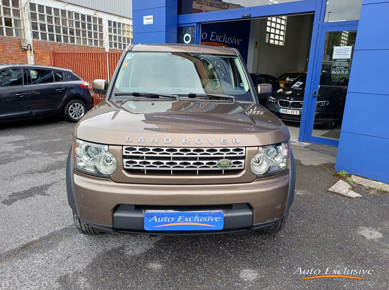 LAND ROVER DISCOVERY 4 2.7 TDV6 190CV 5P.