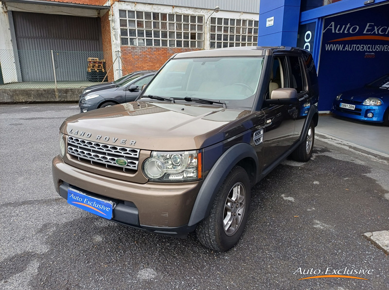 LAND ROVER DISCOVERY 4 2.7 TDV6 190CV 5P.