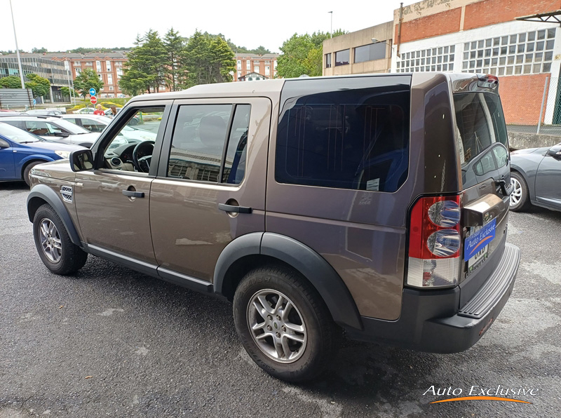 LAND ROVER DISCOVERY 4 2.7 TDV6 190CV 5P.