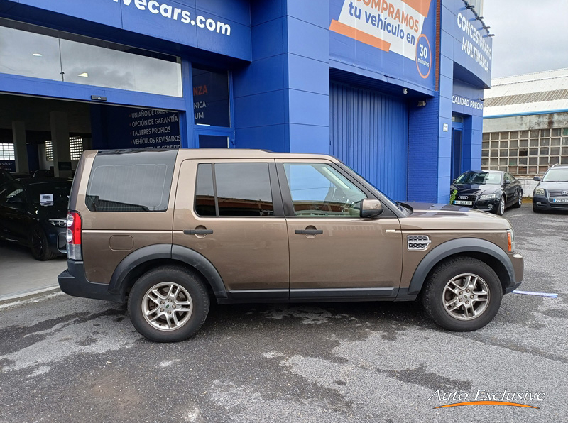 LAND ROVER DISCOVERY 4 2.7 TDV6 190CV 5P.