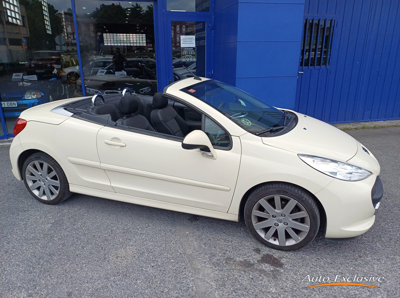 PEUGEOT 207 CC 1.6 HDI 110 FAP 2P