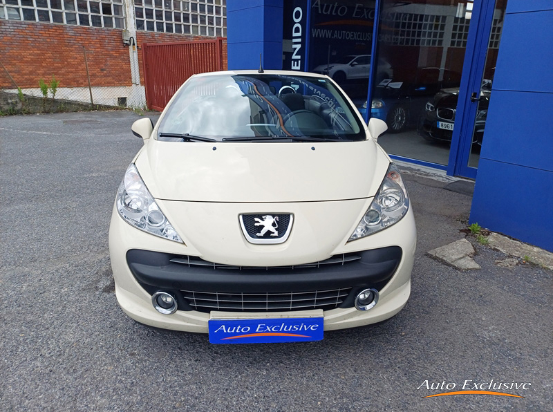 PEUGEOT 207 CC 1.6 HDI 110 FAP 2P