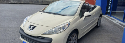 PEUGEOT 207 CC 1.6 HDI 110 FAP 2P