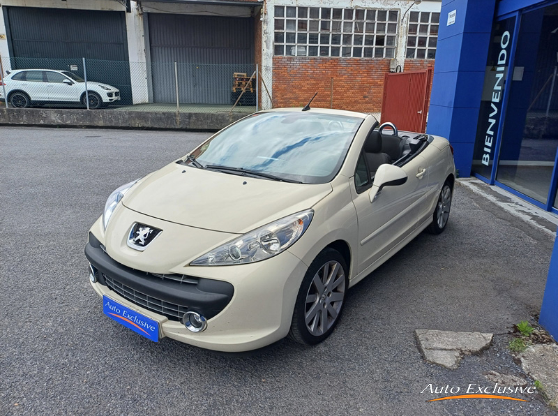 PEUGEOT 207 CC 1.6 HDI 110 FAP 2P