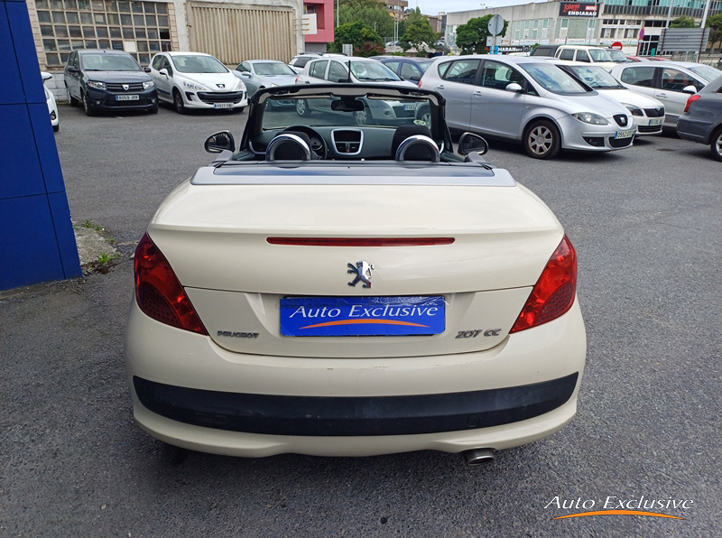 PEUGEOT 207 CC 1.6 HDI 110 FAP 2P