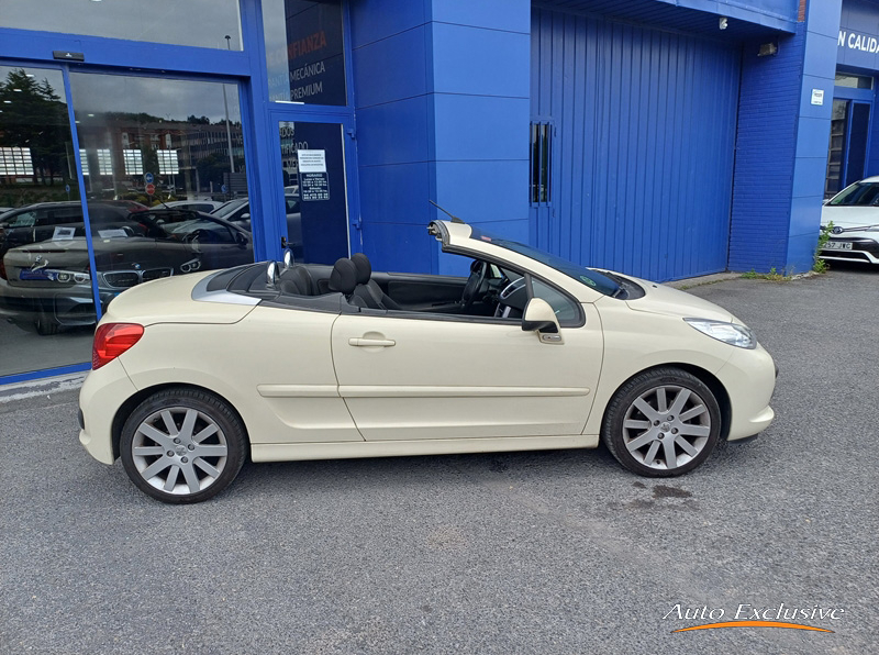 PEUGEOT 207 CC 1.6 HDI 110 FAP 2P