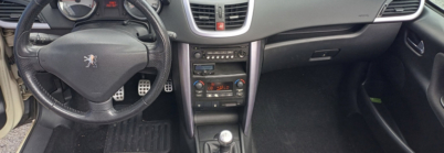 PEUGEOT 207 CC 1.6 HDI 110 FAP 2P