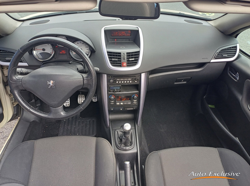 PEUGEOT 207 CC 1.6 HDI 110 FAP 2P