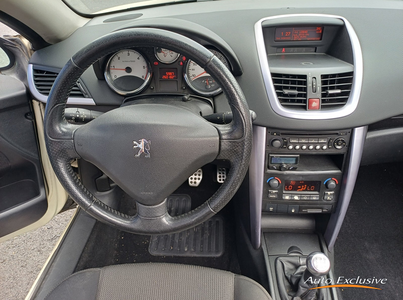 PEUGEOT 207 CC 1.6 HDI 110 FAP 2P