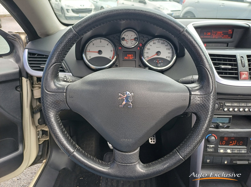 PEUGEOT 207 CC 1.6 HDI 110 FAP 2P