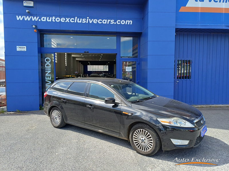 FORD MONDEO 1.8 TDCI 125CV TITANIUM 5P