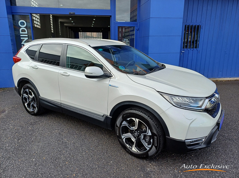 HONDA CR-V 2.0 IMMD 4X4 ELEGANCE NAVI 5P