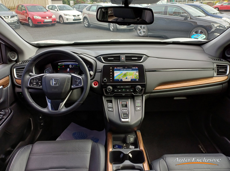 HONDA CR-V 2.0 IMMD 4X4 ELEGANCE NAVI 5P