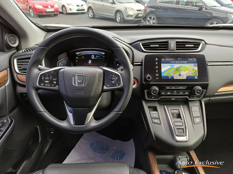 HONDA CR-V 2.0 IMMD 4X4 ELEGANCE NAVI 5P