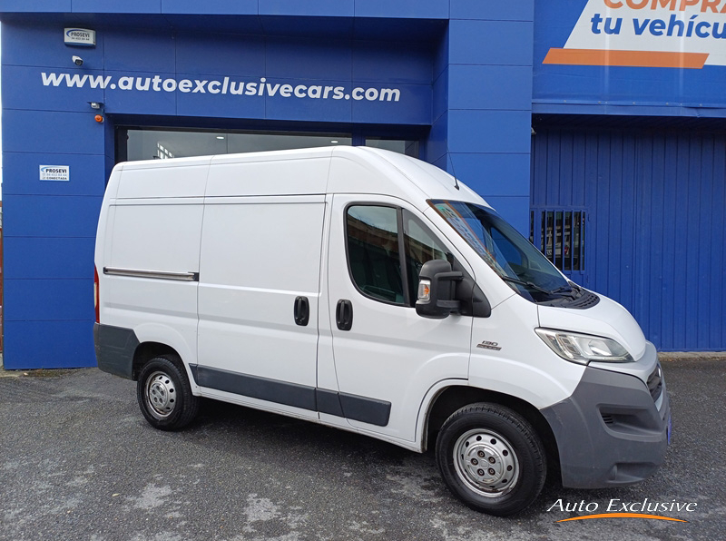 FIAT DUCATO 2.3 MULTIJET FURGON MEDIO 130 CV 4P