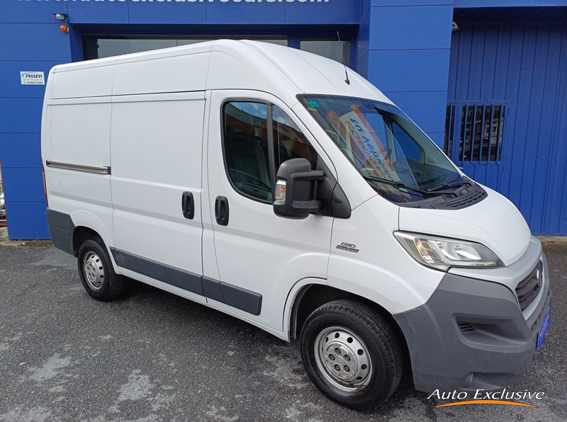 FIAT DUCATO 2.3 MULTIJET FURGON MEDIO 130 CV 4P