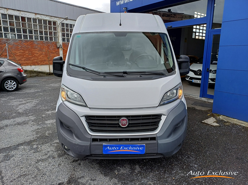 FIAT DUCATO 2.3 MULTIJET FURGON MEDIO 130 CV 4P