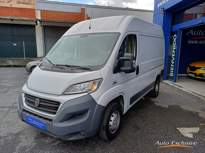 FIAT DUCATO 2.3 MULTIJET FURGON MEDIO 130 CV 4P