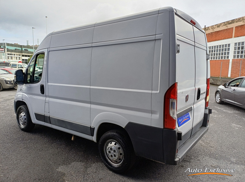 FIAT DUCATO 2.3 MULTIJET FURGON MEDIO 130 CV 4P