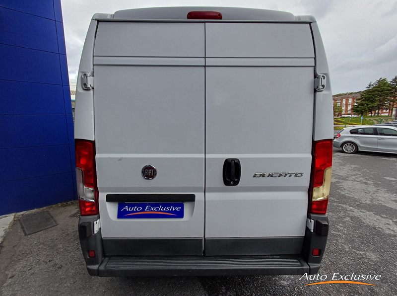 FIAT DUCATO 2.3 MULTIJET FURGON MEDIO 130 CV 4P