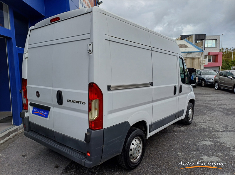 FIAT DUCATO 2.3 MULTIJET FURGON MEDIO 130 CV 4P