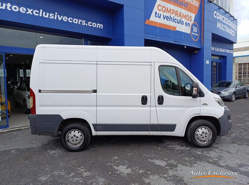 FIAT DUCATO 2.3 MULTIJET FURGON MEDIO 130 CV 4P