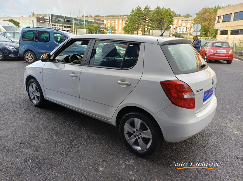 SKODA FABIA 1.2 51 KW AMBITION 5P