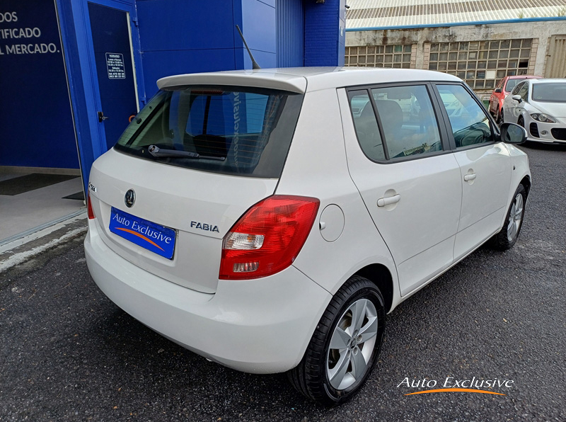 SKODA FABIA 1.2 51 KW AMBITION 5P