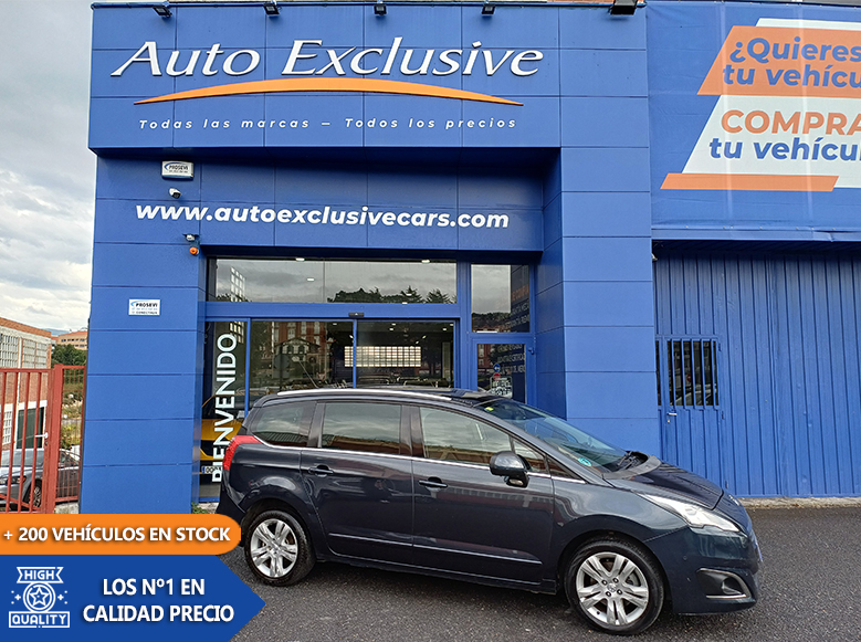 PEUGEOT 5008 2.0 BLUE HDI ALLURE