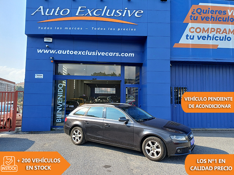 AUDI A4 2.0 AVANT MULTITRONIC 140CV 5P