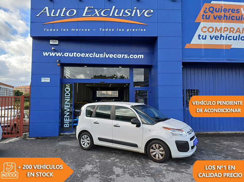 CITROEN C3 PICASSO HDI 90 ATTRACTION